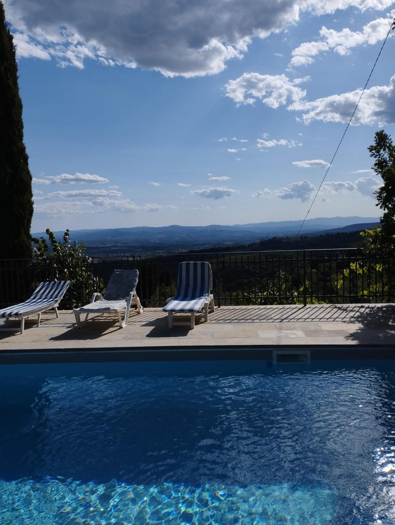 Casa Renacci Villa Subbiano Exterior photo