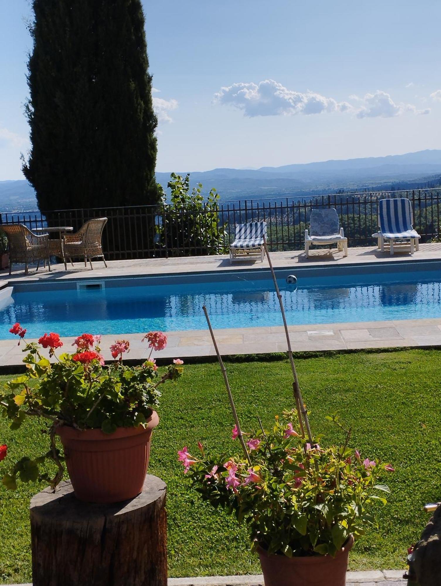 Casa Renacci Villa Subbiano Exterior photo