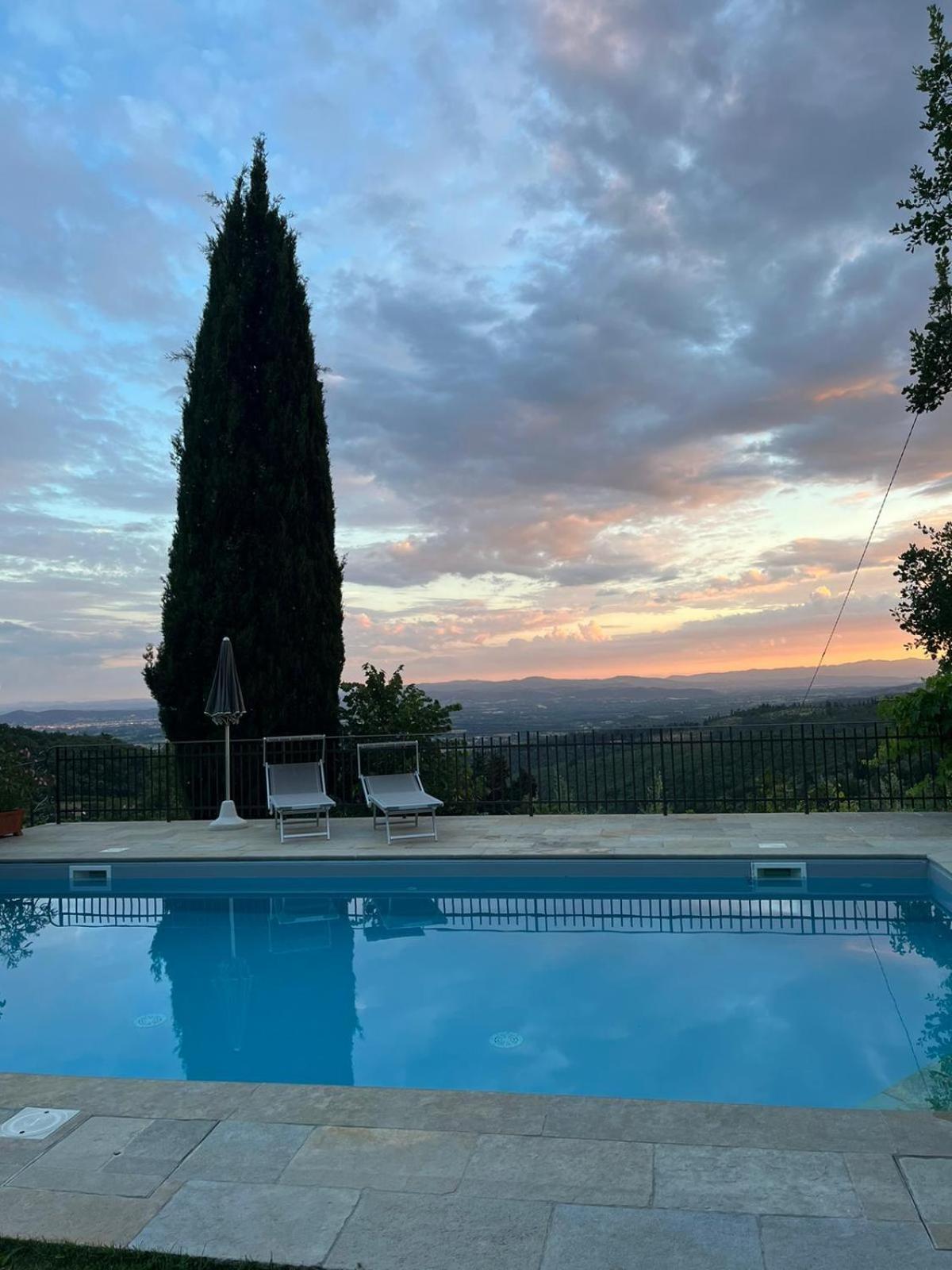 Casa Renacci Villa Subbiano Exterior photo