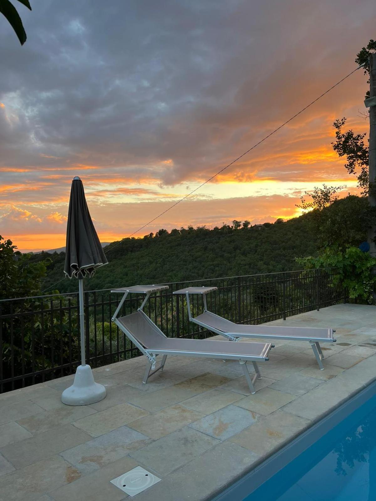 Casa Renacci Villa Subbiano Exterior photo